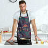 Circus Print Pattern Men's Apron-grizzshop