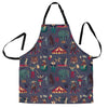 Circus Print Pattern Men's Apron-grizzshop