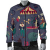 Circus Print Pattern Men's Bomber Jacket-grizzshop