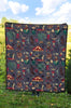 Circus Print Pattern Quilt-grizzshop