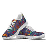 Circus Print Pattern Sneaker Shoes For Men Women-grizzshop