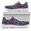 Circus Print Pattern Sneaker Shoes For Men Women-grizzshop