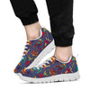 Circus Print Pattern Sneaker Shoes For Men Women-grizzshop