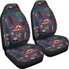 Circus Print Pattern Universal Fit Car Seat Covers-grizzshop