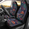 Circus Print Pattern Universal Fit Car Seat Covers-grizzshop