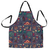 Circus Print Pattern Women's Apron-grizzshop