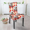 Circus Teddy Bear Pattern Print Chair Cover-grizzshop