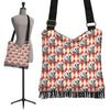 Circus Teddy Bear Pattern Print Crossbody Bags-grizzshop