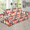 Circus Teddy Bear Pattern Print Sofa Covers-grizzshop