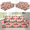 Circus Teddy Bear Pattern Print Sofa Covers-grizzshop