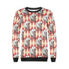 Circus Teddy Bear Pattern Print Women Crewneck Sweatshirt-grizzshop