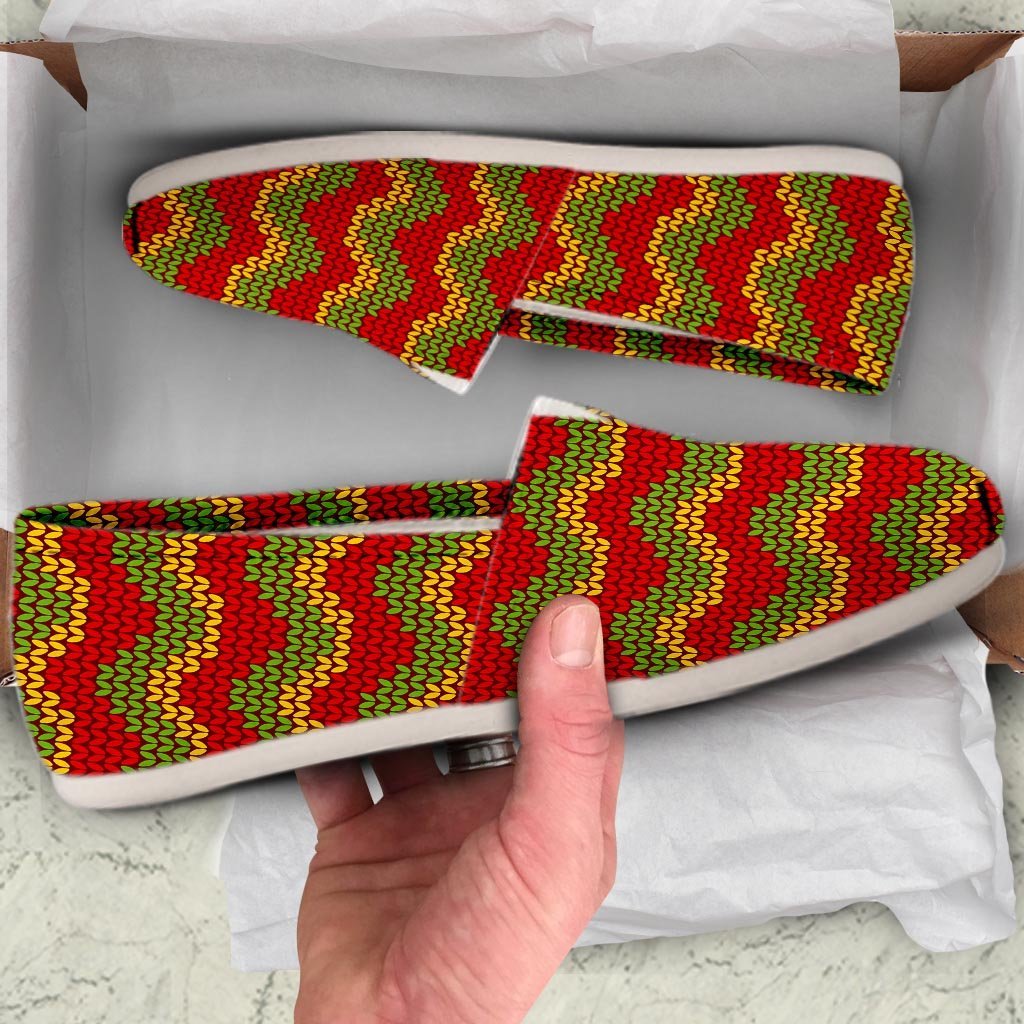 Classic Reggae Canvas Shoes-grizzshop