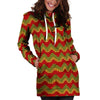 Classic Reggae Hoodie Dress-grizzshop