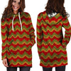 Classic Reggae Hoodie Dress-grizzshop