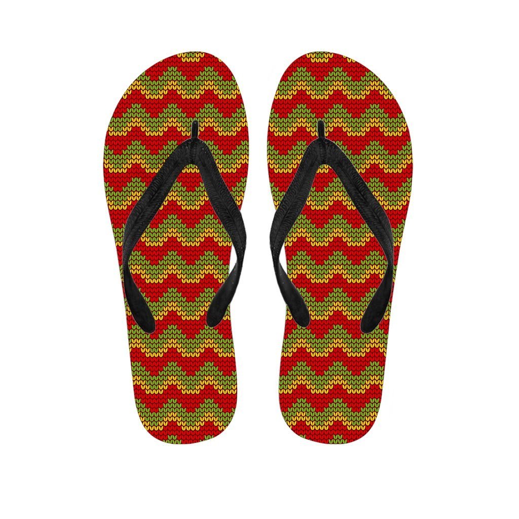 Classic Reggae Men's Flip Flops-grizzshop