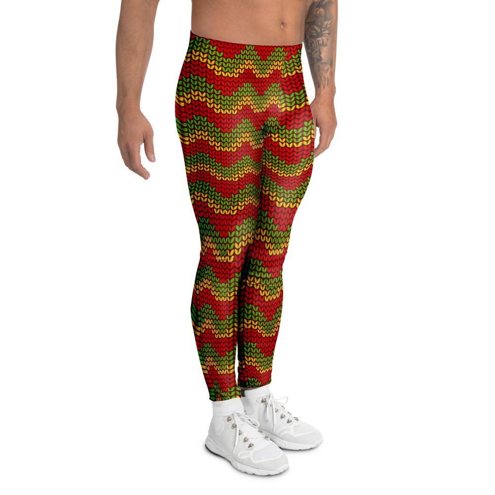 Classic Reggae Men's Leggings-grizzshop