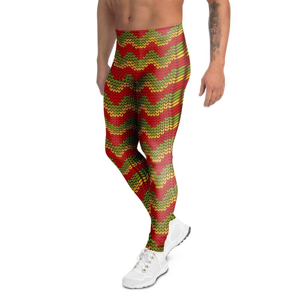 Classic Reggae Men's Leggings-grizzshop