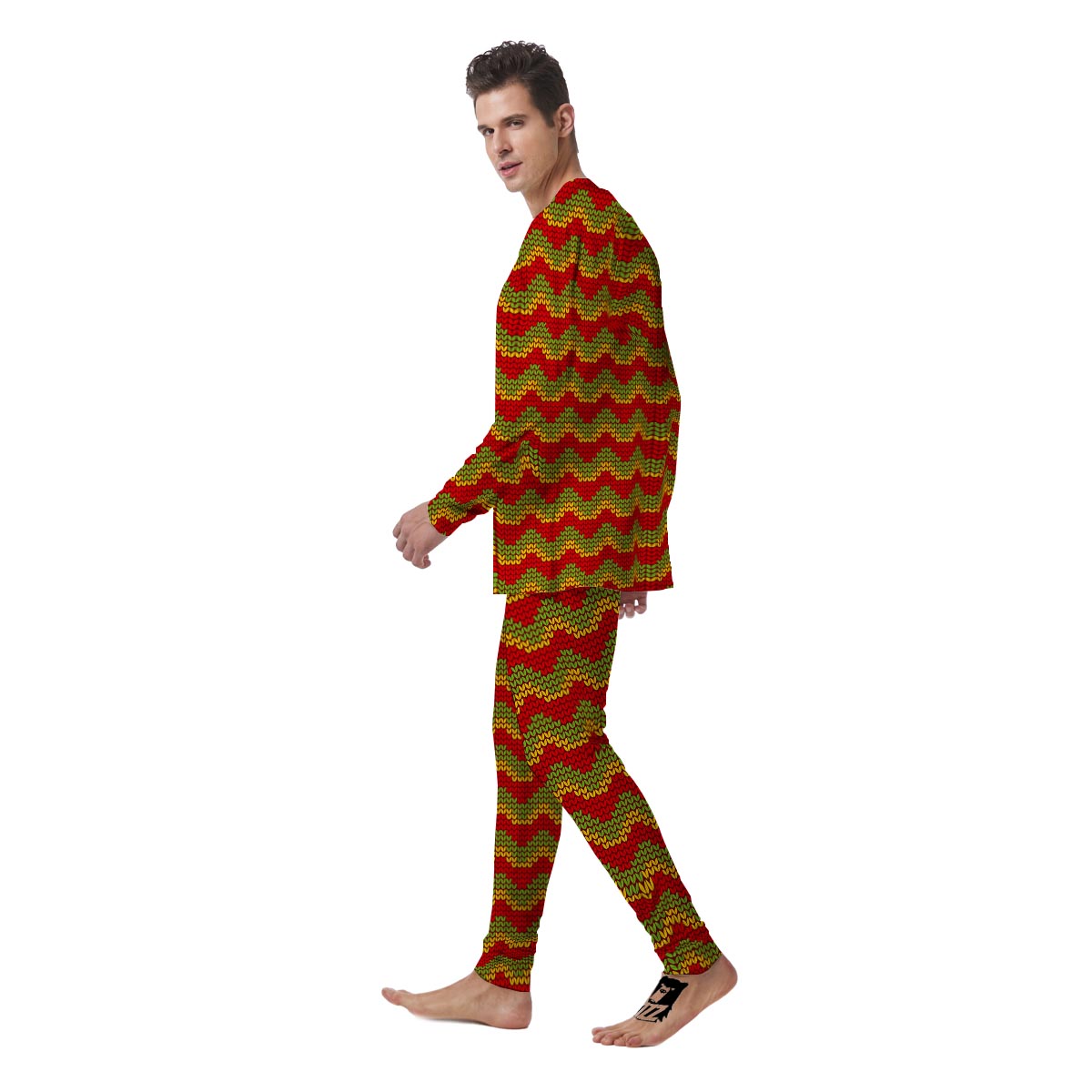 Classic Reggae Men's Pajamas-grizzshop