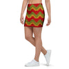 Classic Reggae Mini Skirt-grizzshop