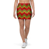 Classic Reggae Mini Skirt-grizzshop