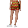 Classic Reggae Mini Skirt-grizzshop