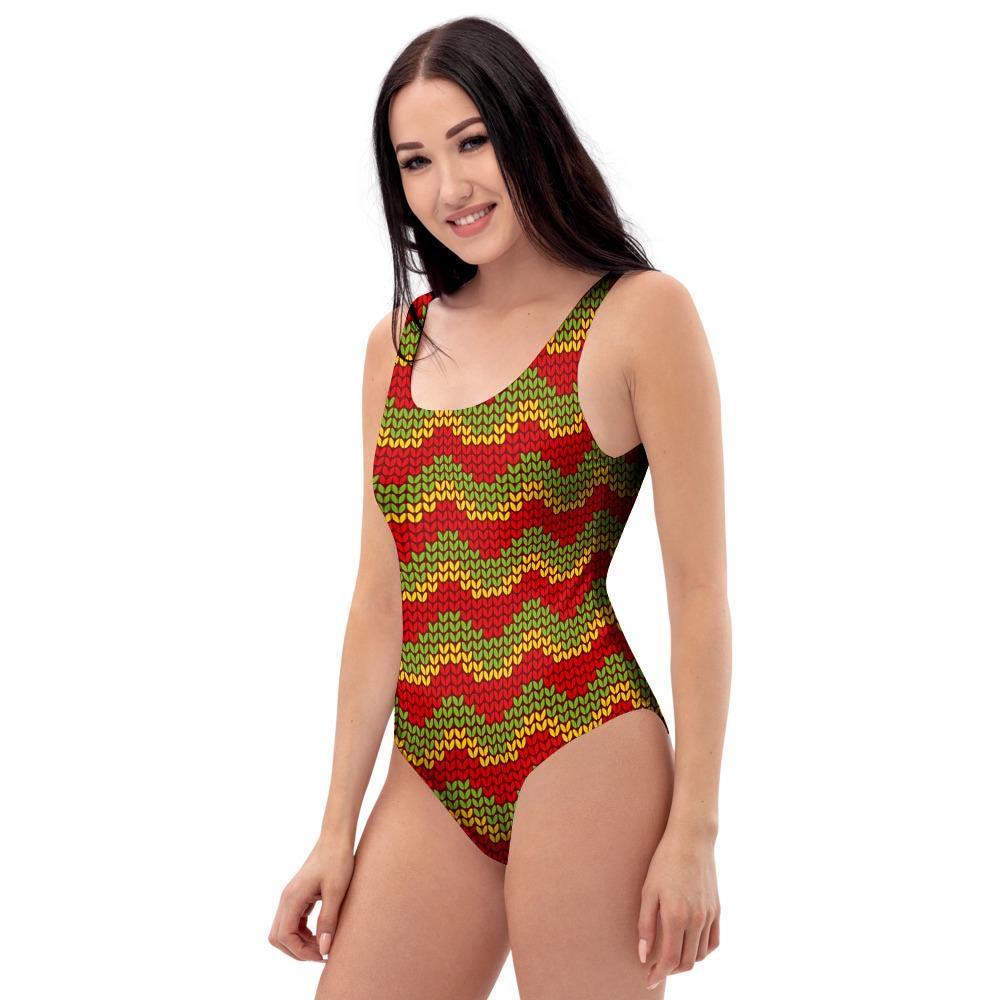 Classic Reggae One Piece Swimsuite-grizzshop