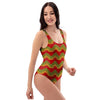 Classic Reggae One Piece Swimsuite-grizzshop