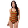 Classic Reggae One Piece Swimsuite-grizzshop