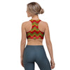 Classic Reggae Sports Bra-grizzshop