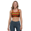 Classic Reggae Sports Bra-grizzshop