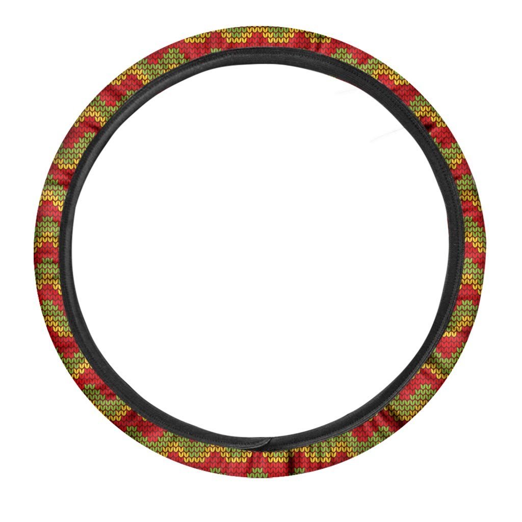 Classic Reggae Steering Wheel Cover-grizzshop