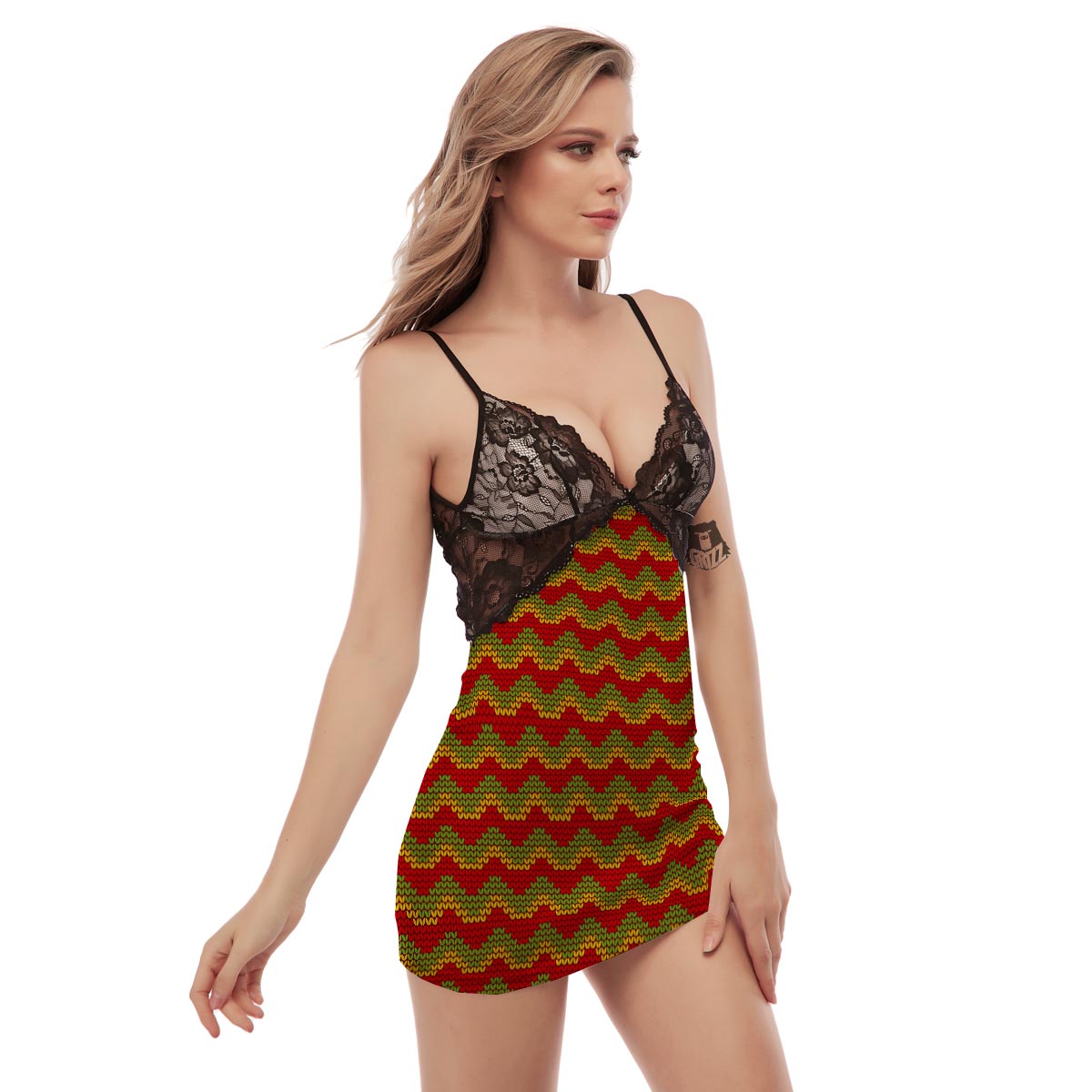 Classic Reggae Women's Sexy Night Dress-grizzshop
