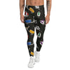 Classic Scooters Print Pattern Men's Leggings-grizzshop