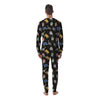 Classic Scooters Print Pattern Men's Pajamas-grizzshop