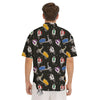 Classic Scooters Print Pattern Men's Short Sleeve Shirts-grizzshop