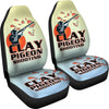 Clay Pigeon Car Seat Covers-grizzshop