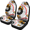 Clay Pigeon Shooting Car Seat Covers-grizzshop