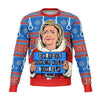 Clinton Epsetein Didn't Kill Himself Christmas Ugly Sweater-grizzshop