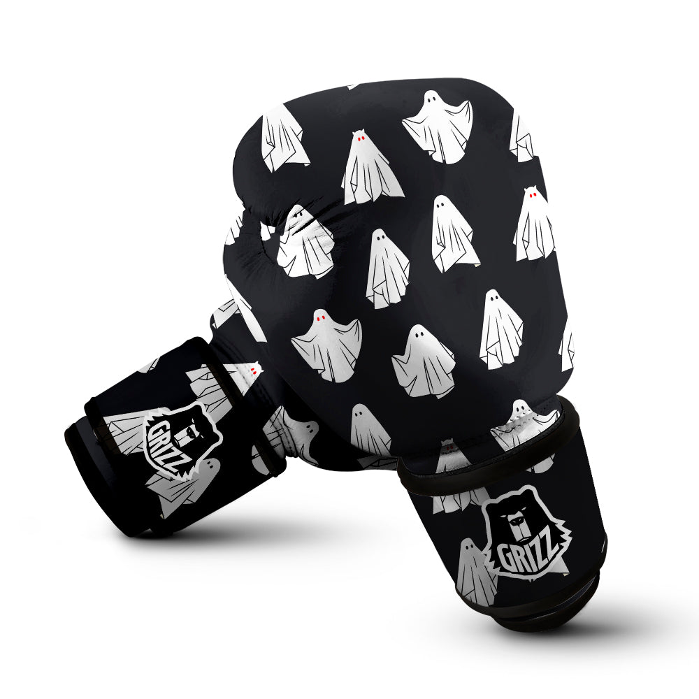 Cloth Ghosts Cartoon Print Pattern Boxing Gloves-grizzshop
