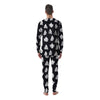 Cloth Ghosts Cartoon Print Pattern Men's Pajamas-grizzshop