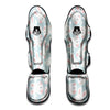 Cloud And Rabbit Print Pattern Muay Thai Shin Guards-grizzshop