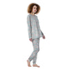 Cloud And Rabbit Print Pattern Women's Pajamas-grizzshop