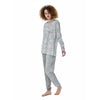 Cloud And Rabbit Print Pattern Women's Pajamas-grizzshop