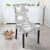 Cloud Bunny Rabbit Pattern Print Chair Cover-grizzshop