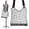 Cloud Bunny Rabbit Pattern Print Crossbody Bags-grizzshop