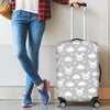 Cloud Bunny Rabbit Pattern Print Luggage Cover Protector-grizzshop