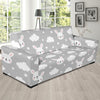 Cloud Bunny Rabbit Pattern Print Sofa Covers-grizzshop