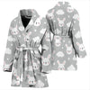 Load image into Gallery viewer, Cloud Bunny Rabbit Pattern Print Women Long Robe-grizzshop