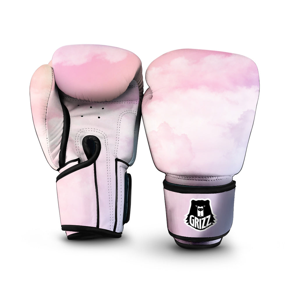 Cloud Coloful Print Boxing Gloves-grizzshop