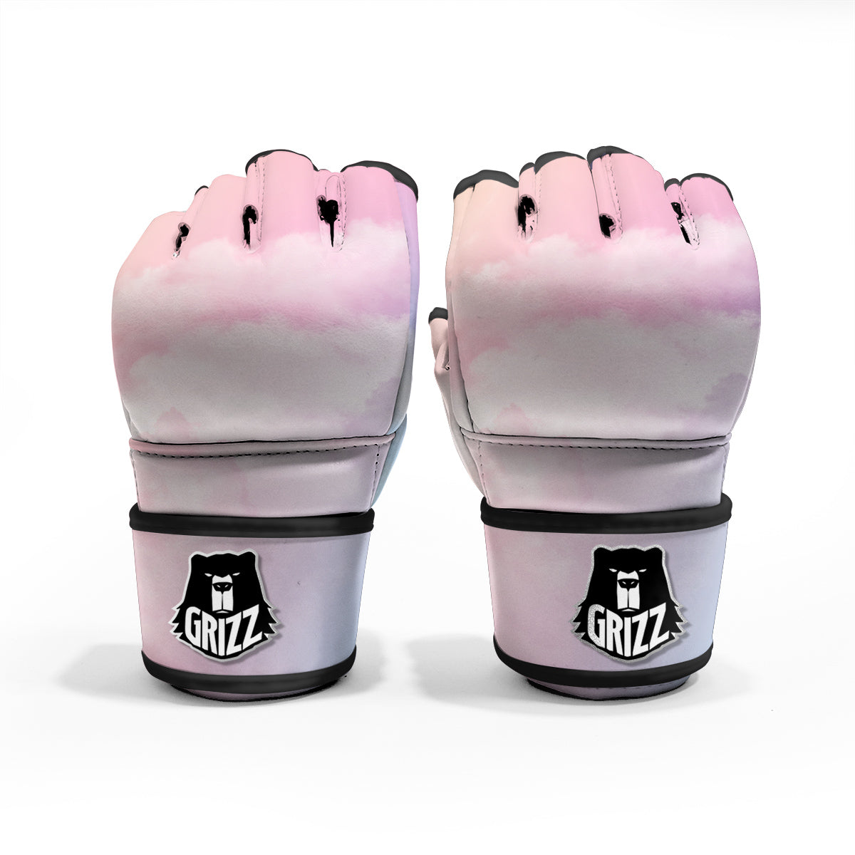 Cloud Coloful Print MMA Gloves-grizzshop